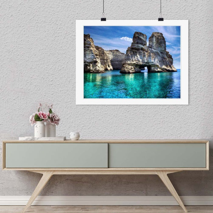 "Kleftiko Milos 2017" by Christopher Petsos Photography-Artography Limited