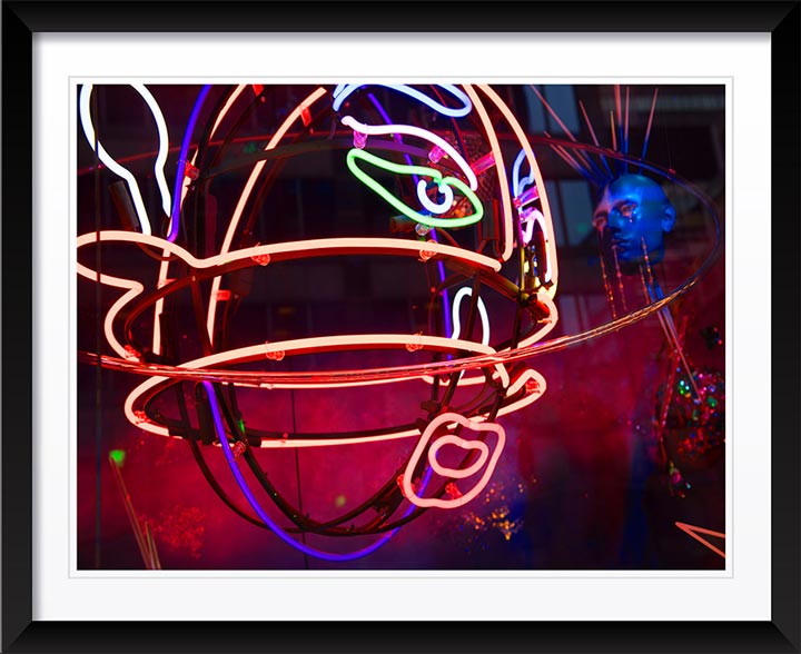 "Liquid Sky Redux, New York 2016" Wall Art by Christopher Petsos