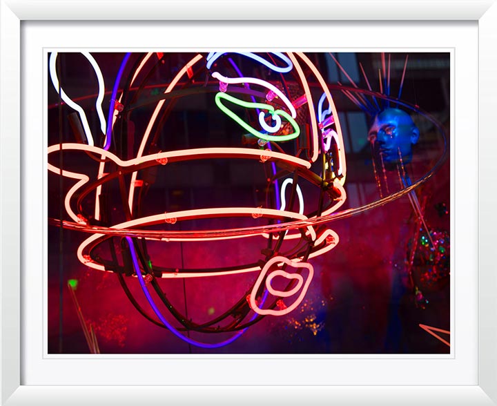 "Liquid Sky Redux, New York 2016" Wall Art by Christopher Petsos