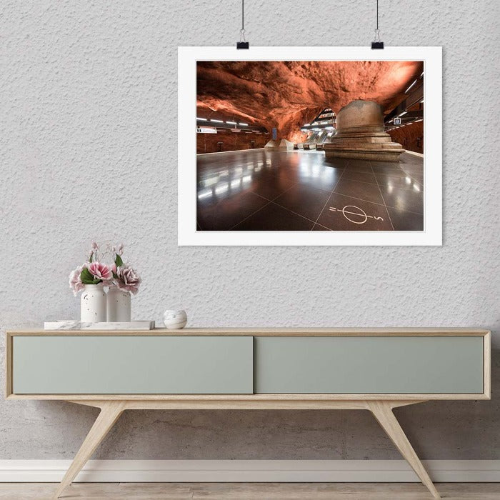 "Radhuset Station, Stockholm 2016" by Christopher Petsos Photography-Artography Limited