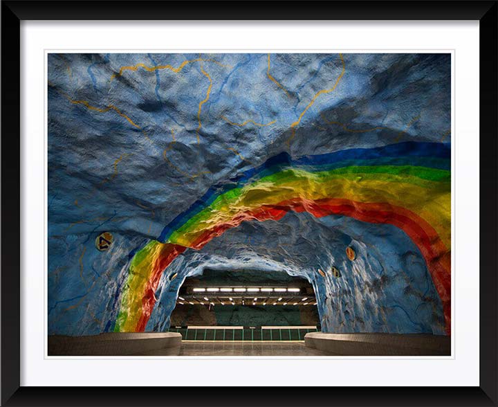 "Stadion Metro Station No.1 Stockholm 2016" by Christopher Petsos Photography