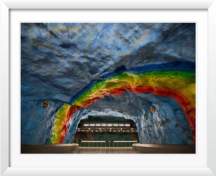 "Stadion Metro Station No.1 Stockholm 2016" by Christopher Petsos Photography