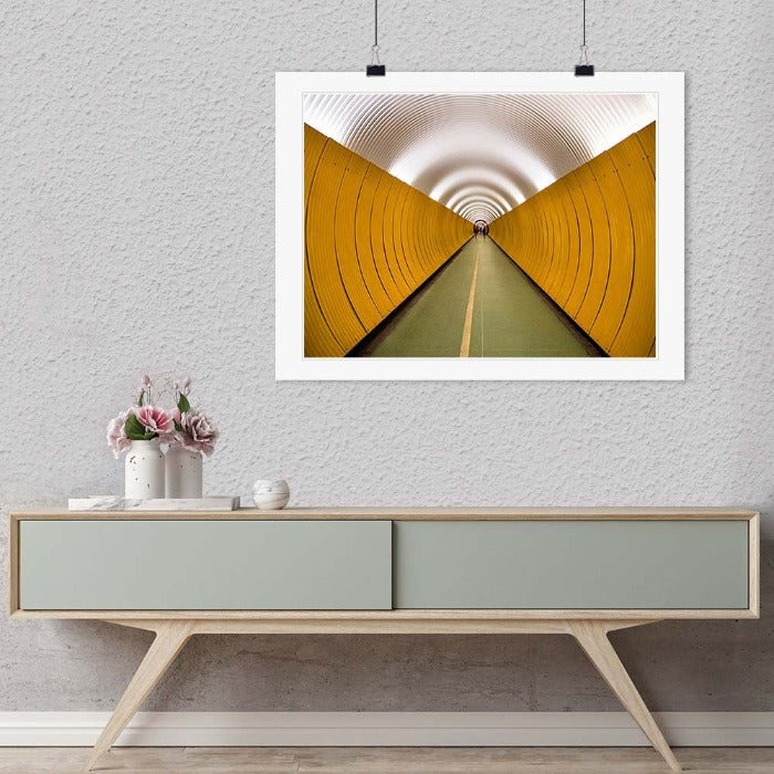 "Brunkeberg Tunnel No. 1 , Stockholm 2016" by Christopher Petsos Photography-Artography Limited