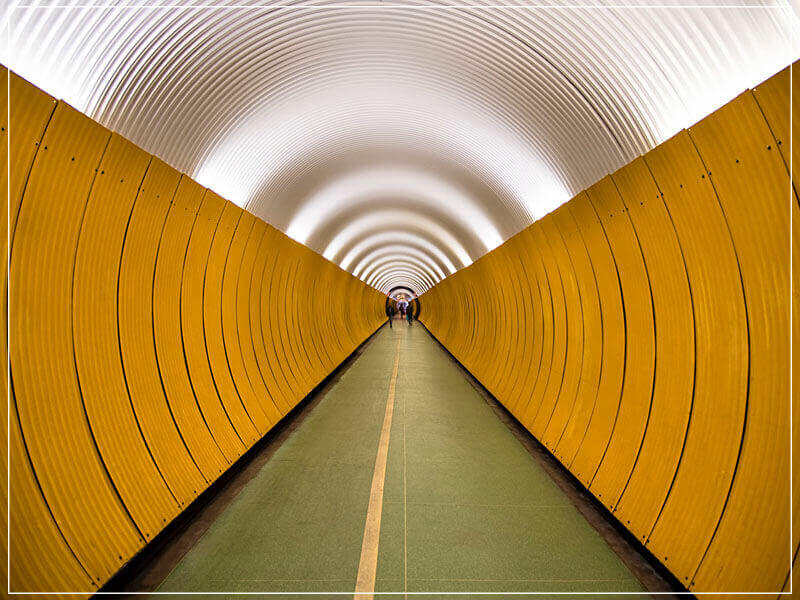 "Brunkeberg Tunnel No. 1 , Stockholm 2016" by Christopher Petsos Photography-Artography Limited