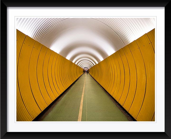 "Brunkeberg Tunnel No. 1 , Stockholm 2016" by Christopher Petsos Photography