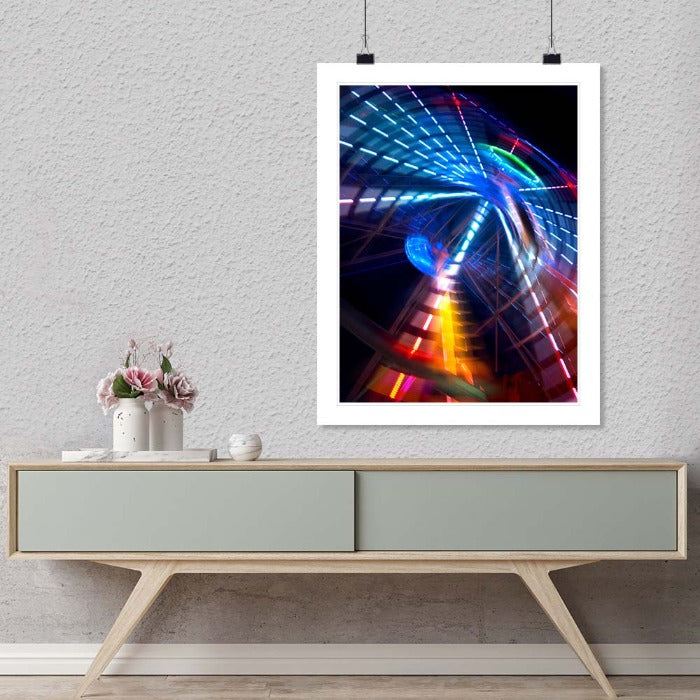 "Radial Amusement, Philadelphia 2018" by Christopher Petsos Photography-Artography Limited