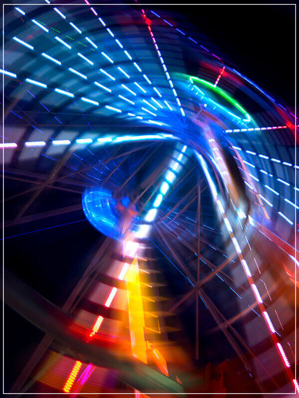 "Radial Amusement, Philadelphia 2018" by Christopher Petsos Photography-Artography Limited