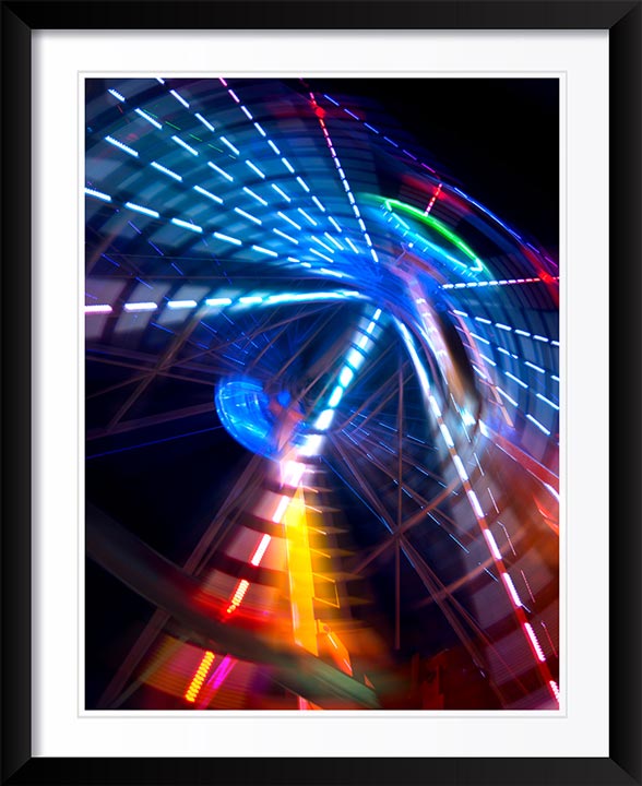 "Radial Amusement, Philadelphia 2018" by Christopher Petsos Photography