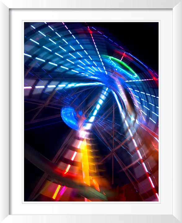 "Radial Amusement, Philadelphia 2018" by Christopher Petsos Photography