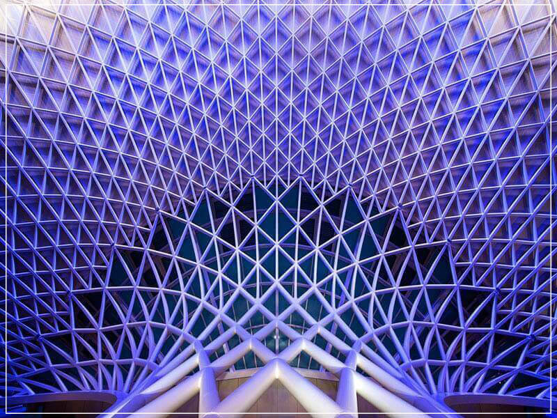 "King's Cross Geometry, London 2016" by Christopher Petsos Photography-Artography Limited