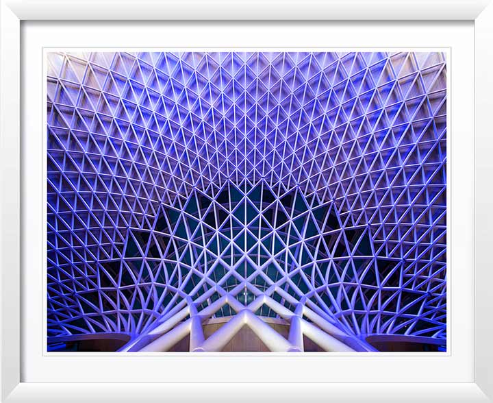 King's Cross Geometry, London 2016, Wall Art by Christopher Petsos