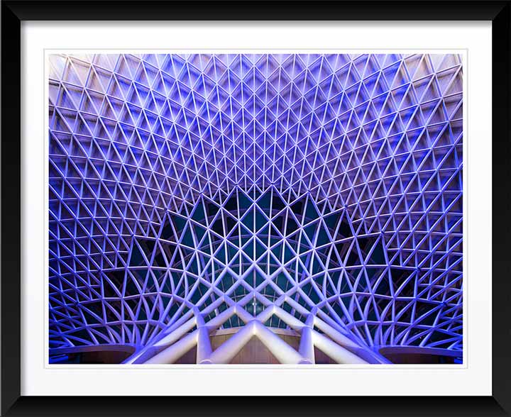 King's Cross Geometry, London 2016, Wall Art by Christopher Petsos