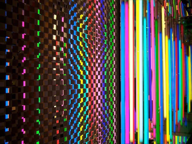 "Neon Fracture New York 2018" by Christopher Petsos Photography-Artography Limited