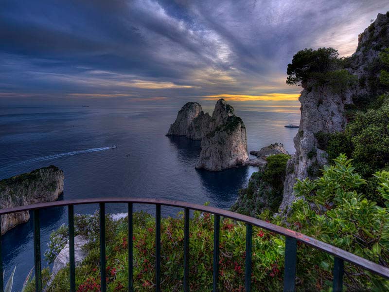 "At the Edge of The World Capri 2015" by Christopher Petsos Photography-Artography Limited