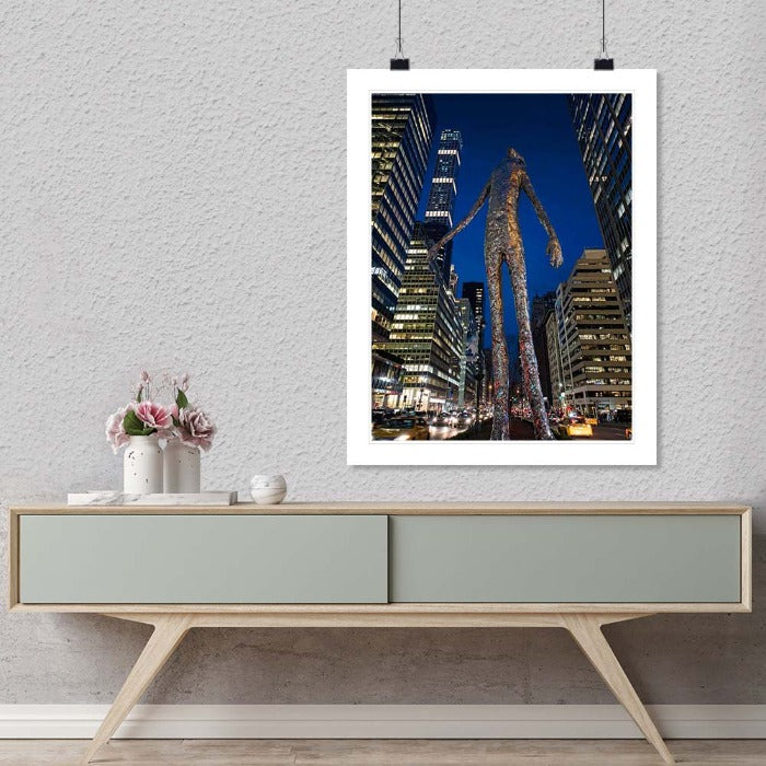 "New York Sense of Wonder" by Christopher Petsos Photography-Artography Limited