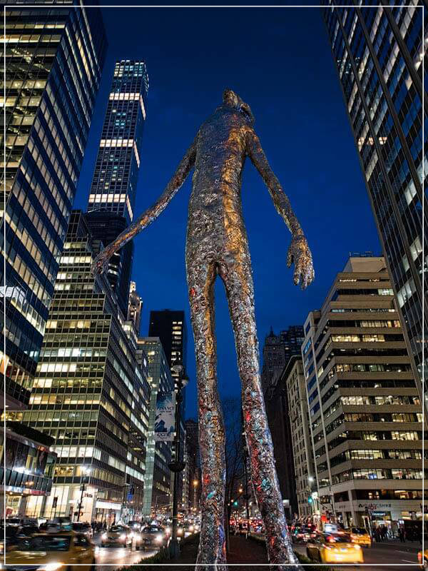 "New York Sense of Wonder" by Christopher Petsos Photography-Artography Limited