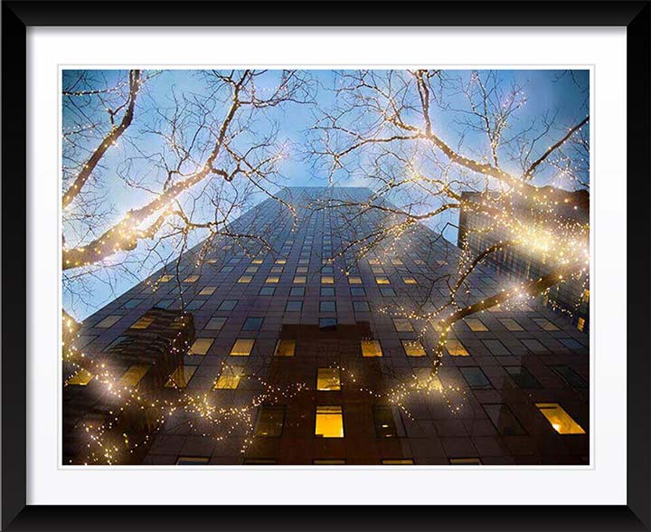 "Canopy of Lights, New York 2016" by Christopher Petsos Photography