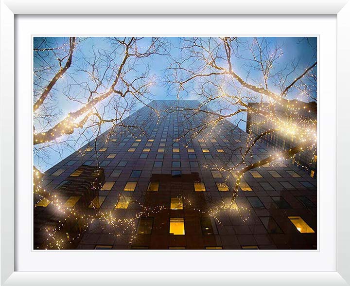 "Canopy of Lights, New York 2016" by Christopher Petsos Photography