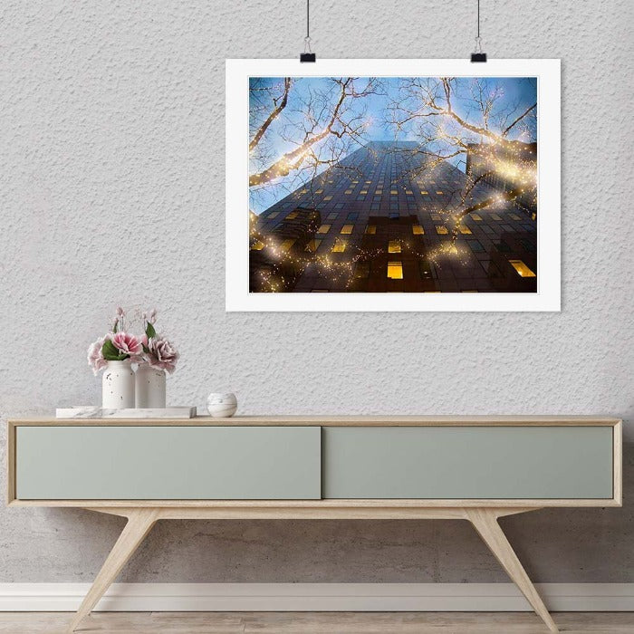 "Canopy of Lights, New York 2016" by Christopher Petsos Photography-Artography Limited