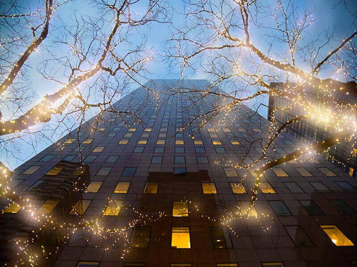 "Canopy of Lights, New York 2016" by Christopher Petsos Photography-Artography Limited