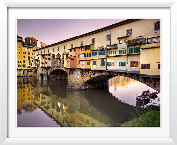 Ponte Vecchio No.2 Florence 2016, Wall Art by Christopher Petsos