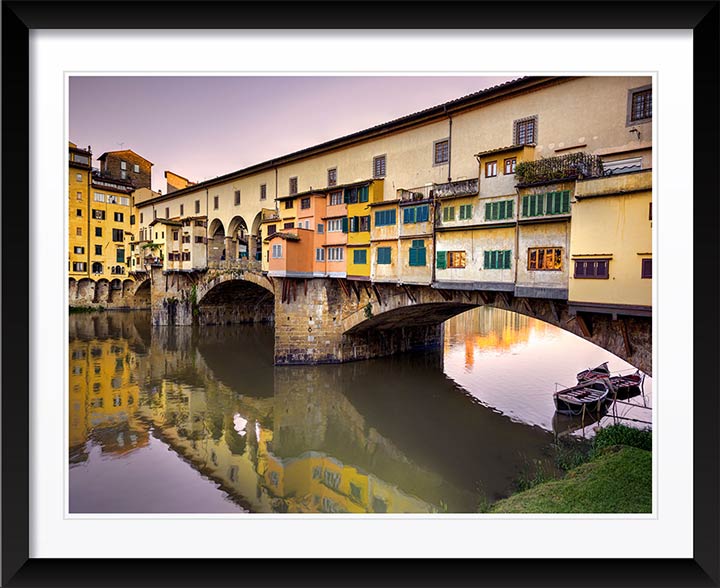 Ponte Vecchio No.2 Florence 2016, Wall Art by Christopher Petsos