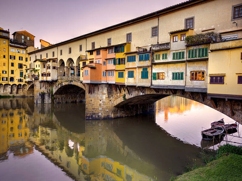 "Ponte Vecchio No.2 Florence 2016" by Christopher Petsos Photography-Artography Limited