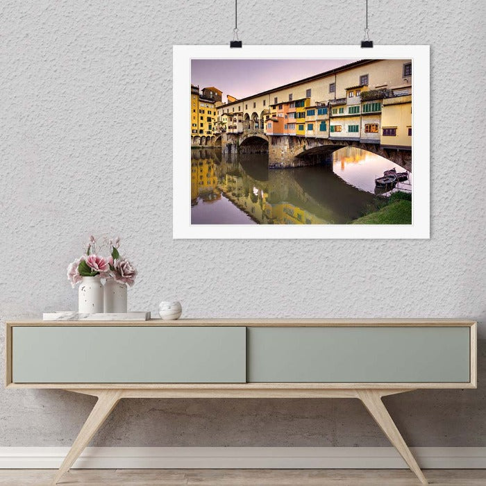 "Ponte Vecchio No.2 Florence 2016" by Christopher Petsos Photography-Artography Limited