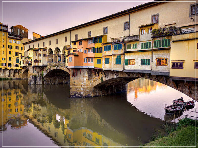 "Ponte Vecchio No.2 Florence 2016" by Christopher Petsos Photography-Artography Limited
