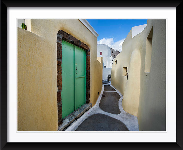 Emborio No.4 Santorini 2016, Wall Art by Christopher Petsos