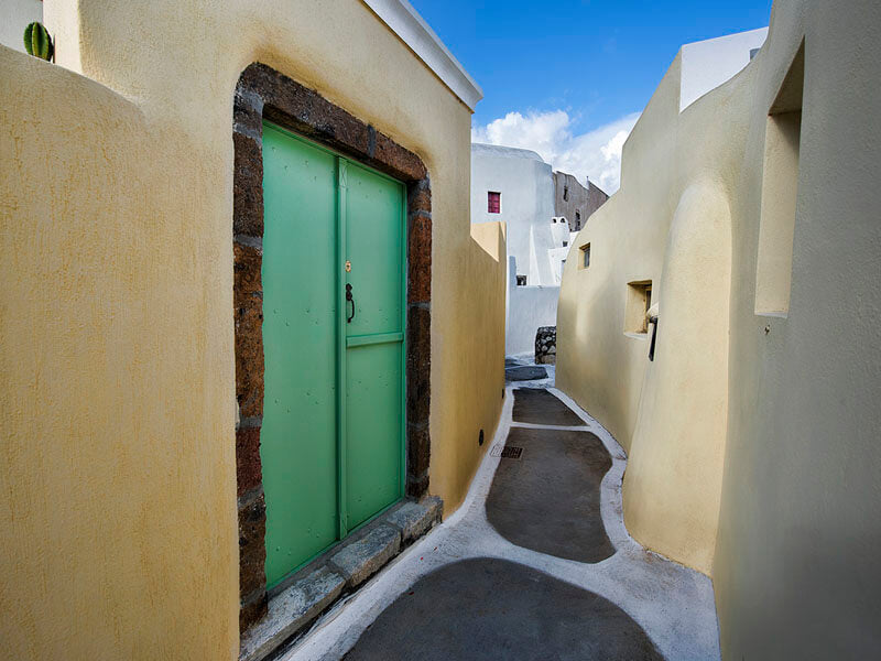 "Emborio No.4 Santorini 2016" by Christopher Petsos Photography-Artography Limited