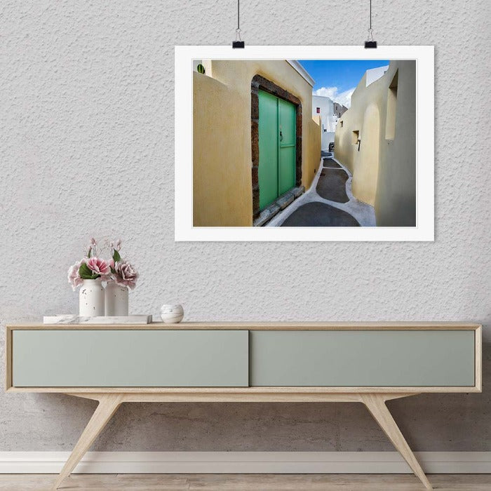 "Emborio No.4 Santorini 2016" by Christopher Petsos Photography-Artography Limited