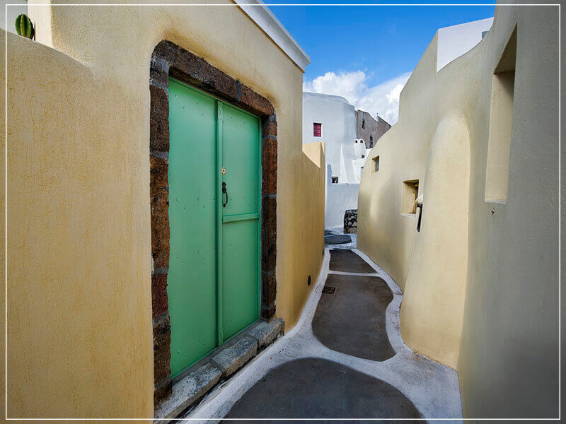 "Emborio No.4 Santorini 2016" by Christopher Petsos Photography-Artography Limited