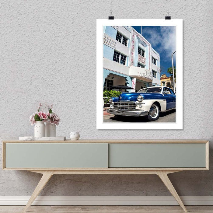 "Miami Vintage" by Christopher Petsos Photography-Artography Limited