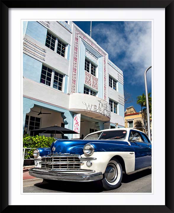 "Miami Vintage" by Christopher Petsos Photography