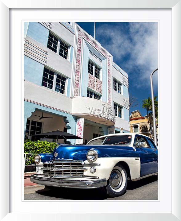 "Miami Vintage" by Christopher Petsos Photography