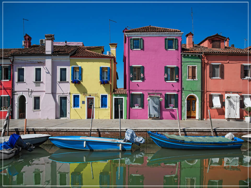 Waterside Rhythm, Wall Art by Christopher Petsos