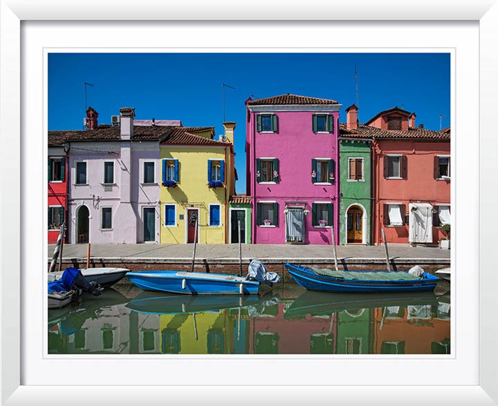 Waterside Rhythm, Wall Art by Christopher Petsos