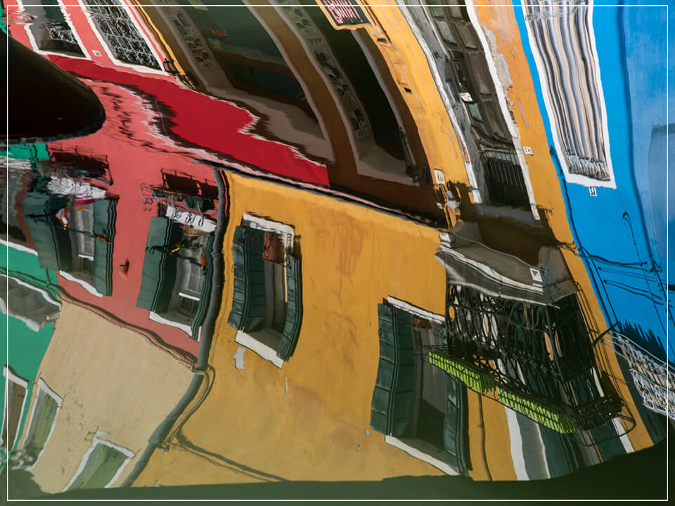 Watercolor Reflection, Wall Art by Christopher Petsos