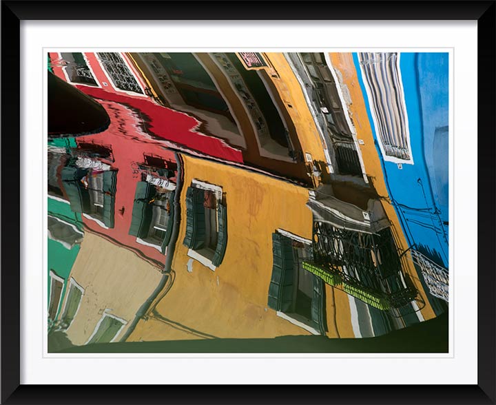 Watercolor Reflection, Wall Art by Christopher Petsos