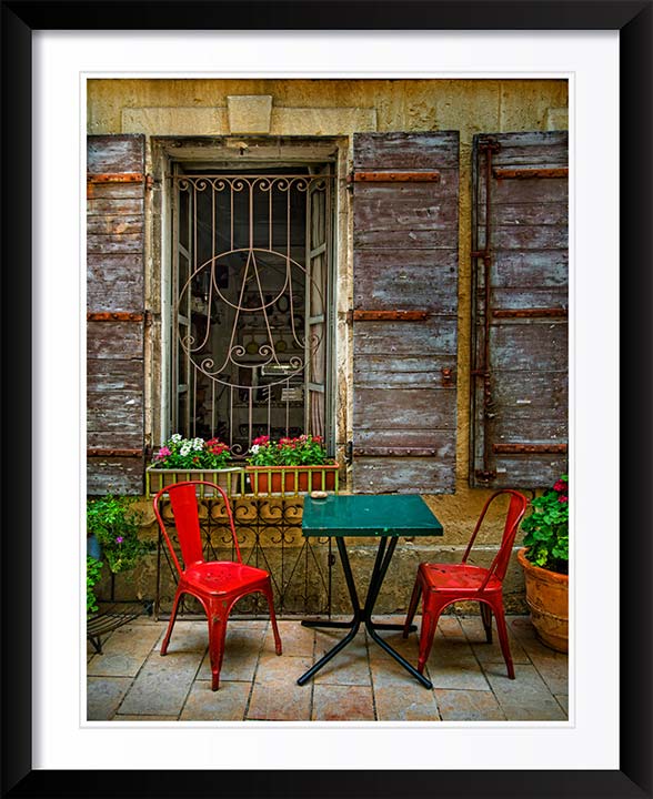 "Provençal Charm" by Christopher Petsos Photography