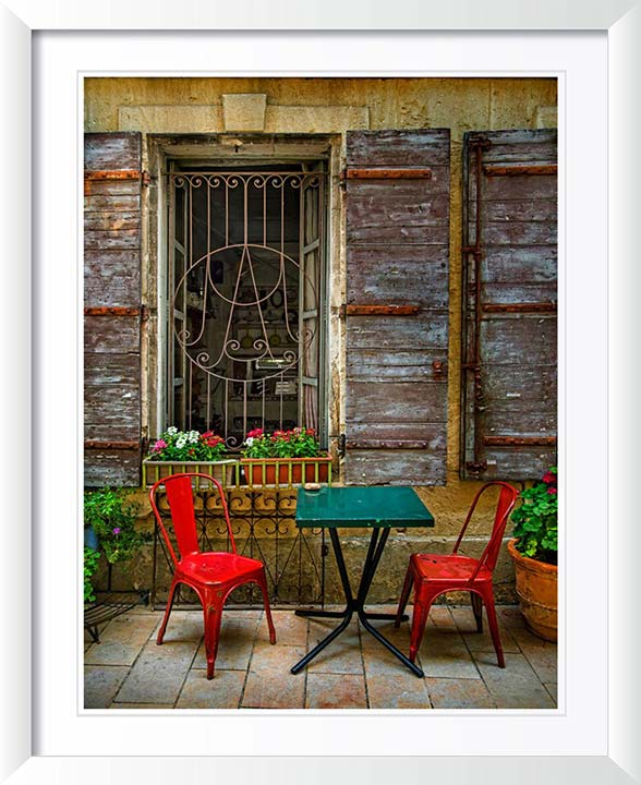 "Provençal Charm" by Christopher Petsos Photography