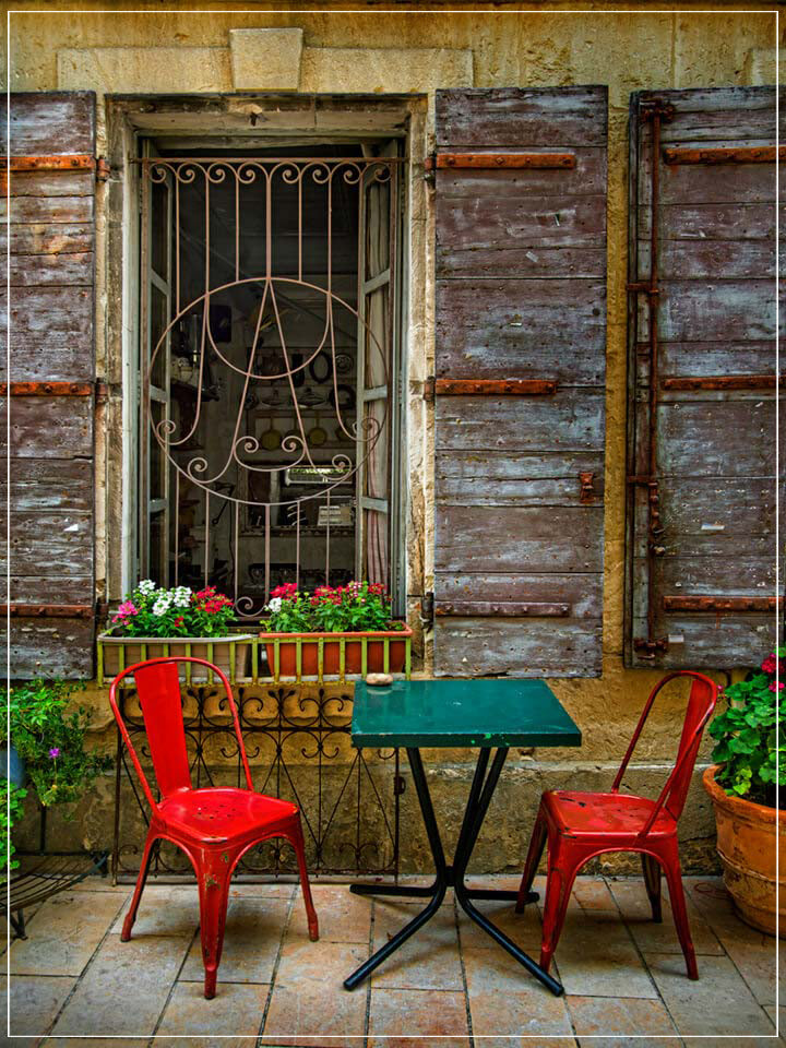 "Provençal Charm" by Christopher Petsos Photography