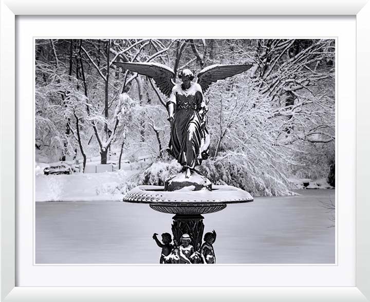 "Snow Angel" by Christopher Petsos Photography