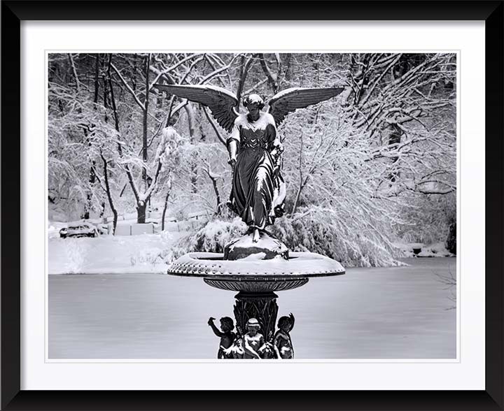 "Snow Angel" by Christopher Petsos Photography