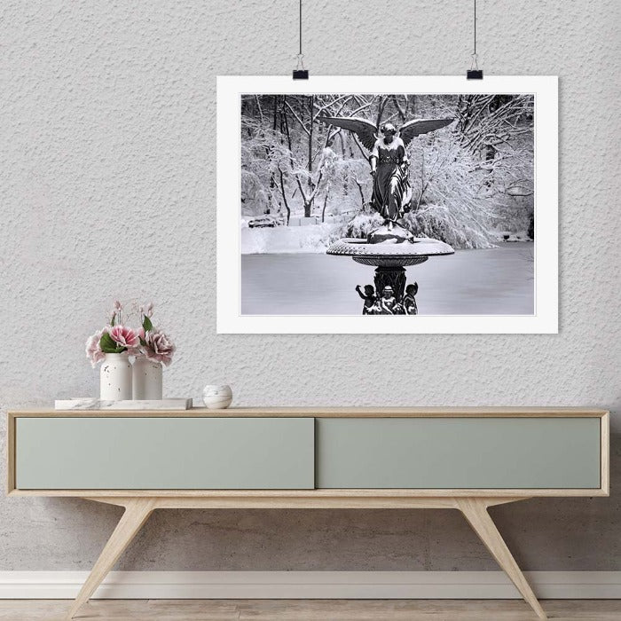 "Snow Angel" by Christopher Petsos Photography