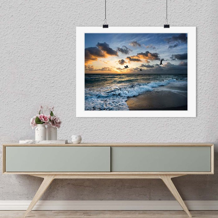 "Morning Flight" by Christopher Petsos Photography