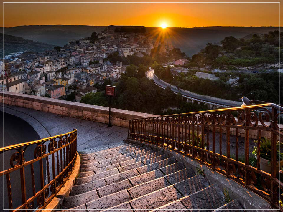 Steps to a New Day, Wall Art by Christopher Petsos