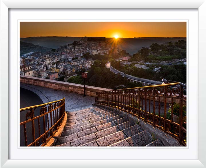 Steps to a New Day, Wall Art by Christopher Petsos