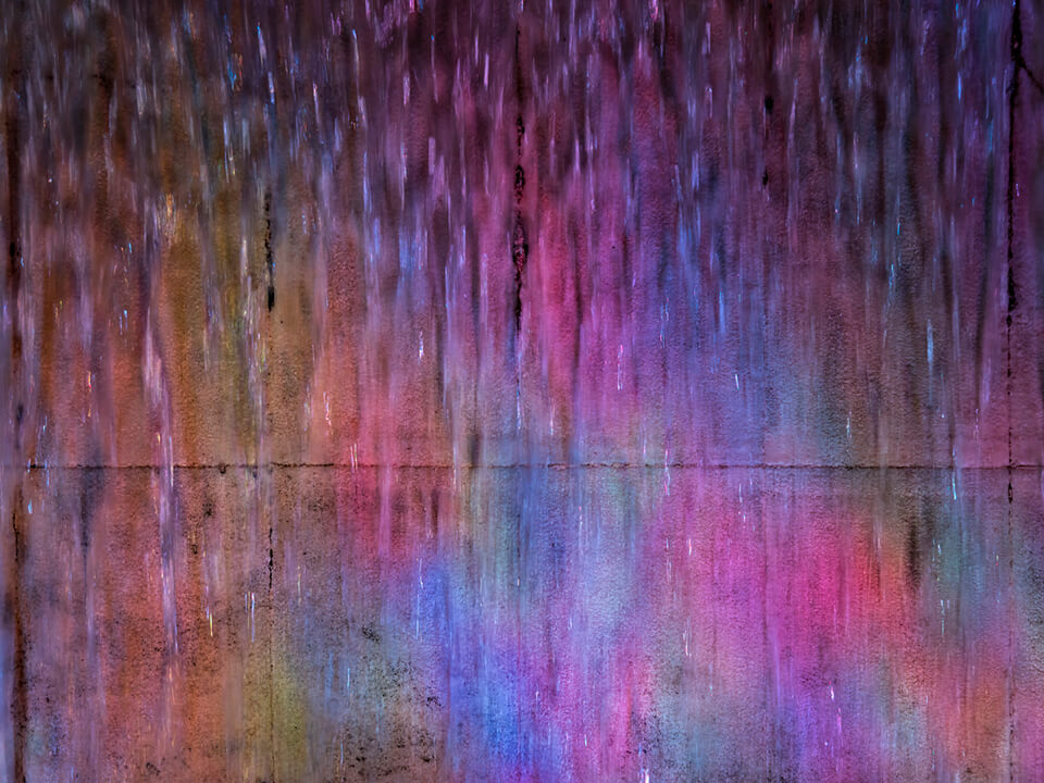 "Color Cascade" by Christopher Petsos Photography